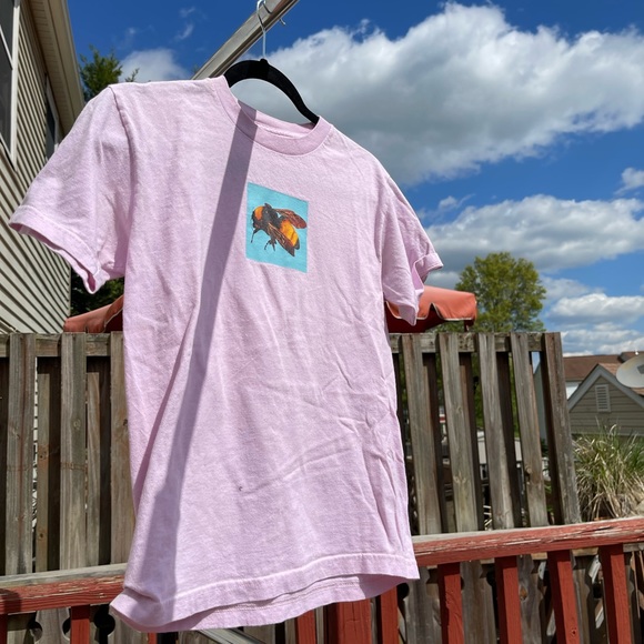 Flowerboy merch, tyler the creator, odd future, pink - Picture 1 of 4